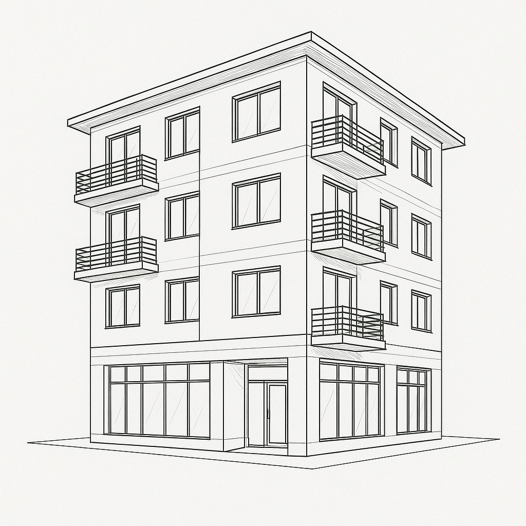 3D Architekturmodell
